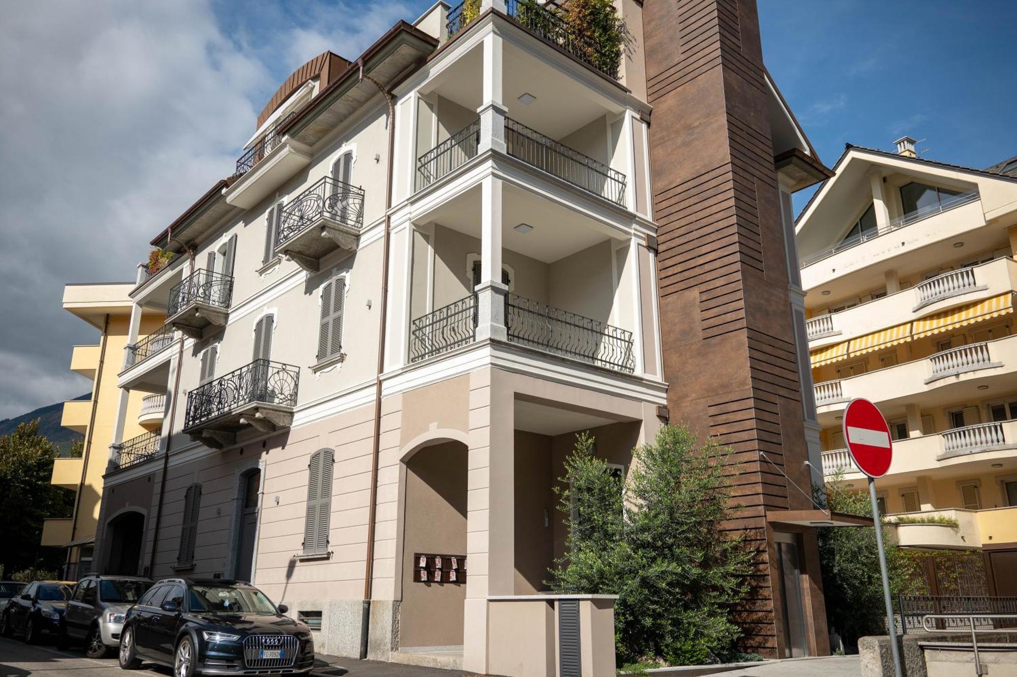 Residenza Diaz Apartment Домодосола Екстериор снимка